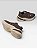 Tênis Casual Chunky Com Recortes Modernos  Camurca Plus Marron - Imagem 5