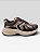 Tênis Casual Chunky Com Recortes Modernos Marron - Imagem 1