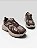 Tênis Casual Chunky Com Recortes Modernos Marron - Imagem 2