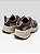 Tênis Casual Chunky Com Recortes Modernos Marron - Imagem 4