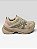 Tênis Chunky Casual Com Solado Robusto Bege - Imagem 1