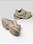 Tênis Chunky Casual Com Solado Robusto Bege - Imagem 4