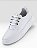Tênis Casual Com Detalhes Metálicos  Branco/Ouro - Imagem 2