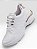 Tênis Casual Feminino Detalhe Metalizado Branco/Ouro - Imagem 2
