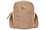 Bolsa Porta-Celular Moleca Com Alça Transversal Ajustável E Detalhe Metalizado Nude - Imagem 1