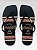 Chinelo Coca-Cola Shoes Ice Cold Estampado Preto/Preto #1 - Imagem 1