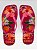 Chinelo Coca-Cola Shoes Floral Com Detalhe Metálico Pink/Pink #1 - Imagem 1