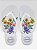 Chinelo Coca-Cola Shoes Floral Com Detalhe Douradoa Branco/Branco #1 - Imagem 1