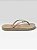 Chinelo Coca-Cola Casual Com Estampa A E Detalhes Dourados Off White/Off White #1 - Imagem 4