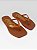 Chinelo Coca-Cola Casual Com Tiras Brilhantes E Estampa Marrom #1 - Imagem 5