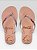 Chinelo Feminino Coca-Cola Com Tiras Brilhantes E Detalhe Metalizado Rose Claro/Rose Claro #1 - Imagem 1