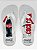 Chinelo Coca-Cola Shoes Pause And Refresh Estampado Branco/Branco #1 - Imagem 1