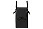 Bolsa Porta-Celular Moleca Transversal Feminina Com Tampa E Detalhes Dourados Preto - Imagem 1