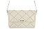 Bolsa Feminina Moleca Trasversal E Alça Ajustável Branco Off - Imagem 1