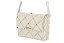 Bolsa Feminina Moleca Trasversal E Alça Ajustável Branco Off - Imagem 3