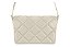 Bolsa Feminina Moleca Trasversal E Alça Ajustável Branco Off - Imagem 4