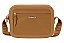 Bolsa Moleca Alça Ajustável Com Bolso Frontal Camel - Imagem 1
