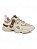 Tênis Ramarim Chunky Casual Com Solado Robusto Creme/Cacau - Imagem 1