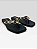 Chinelo Rasteiro Rafitthy Com Detalhes Metalizados Veneza/Preto - Imagem 2