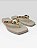 Chinelo Rasteiro Rafitthy Com Pedrarias Coloridas Diamond/Off White - Imagem 2