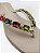 Chinelo Rasteiro Rafitthy Com Pedrarias Coloridas Diamond/Off White - Imagem 4