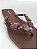 Chinelo Rasteiro Rafitthy Com Detalhes Metalizados Veneza/Bronze - Imagem 3