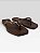 Chinelo Rasteiro Rafitthy Com Correntes Metalizadas Precious/Charm Bronze - Imagem 2