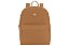 Mochila Feminina Moleca Casual Com Compartimento Frontal Camel - Imagem 1