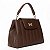 Bolsa Rafitthy Feminina Matelassê Com Logo Dourado E Alça De Corrente Sienna - Imagem 5