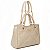 Bolsa Feminina De Ombro Rafitthy Matelassê Com Corrente Chalk - Imagem 2