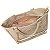 Bolsa Feminina De Ombro Rafitthy Matelassê Com Corrente Chalk - Imagem 3