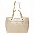 Bolsa Feminina De Ombro Rafitthy Matelassê Com Corrente Chalk - Imagem 4