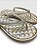 Chinelo Feminino Anatômico Com Tiras Em Strass Prata #1 - Imagem 2