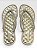 Chinelo Feminino Anatômico Com Tiras Em Strass Prata #1 - Imagem 5