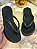 Chinelo Feminino Plataforma Com Tiras Em Strass Preto #1 - Imagem 1