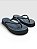 Chinelo Feminino Plataforma Com Tiras Em Strass Preto #1 - Imagem 5