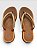 Chinelo Feminino Plataforma Com Tiras Em Strass Caramelo #1 - Imagem 4