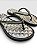 Chinelo Feminino Anatômico Com Tiras Em Strass Preto #1 - Imagem 2