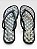 Chinelo Feminino Anatômico Com Tiras Em Strass Preto #1 - Imagem 5
