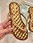 Chinelo Feminino Anatômico Com Tiras Em Strass Cobre #1 - Imagem 1