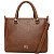 Bolsa Feminina Rafitthy Croco Estruturada Com Alça Transversal Removivel Tiramissu - Imagem 1