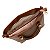 Bolsa Feminina Rafitthy Croco Estruturada Com Alça Transversal Removivel Tiramissu - Imagem 4