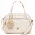 Bolsa Feminina Rafitthy Matelassê Com Bolso Frontal E Pompom Milk - Imagem 1