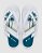 Chinelo De Dedo R1 Style Rider Branco/Verde #1 - Imagem 2
