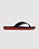 Chinelo Masculino Rider Conforto Vermelho #1 - Imagem 3