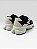 Tênis Energy Nb Lifestyle Blogueira  Preto/Branco Off - Imagem 2