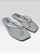 Chinelo Feminino Littz Com Strass Colorido Branco - Imagem 1