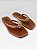 Chinelo Feminino Littz Com Strass Colorido Caramelo - Imagem 1