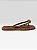 Chinelo Feminino Littz Com Strass Colorido Caramelo - Imagem 4