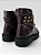 Littz Bota 1642Bi Marrom - Imagem 5